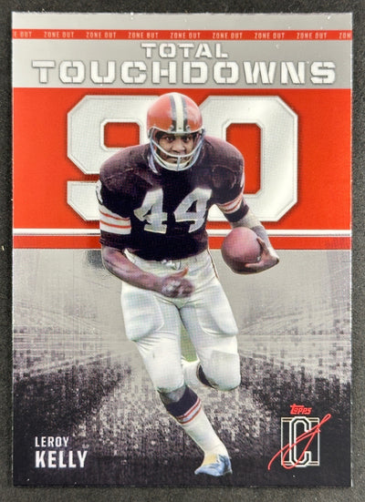 Leroy Kelly 2024 Topps Signature Class Zone Out Browns Default Title Sports Trading Cards