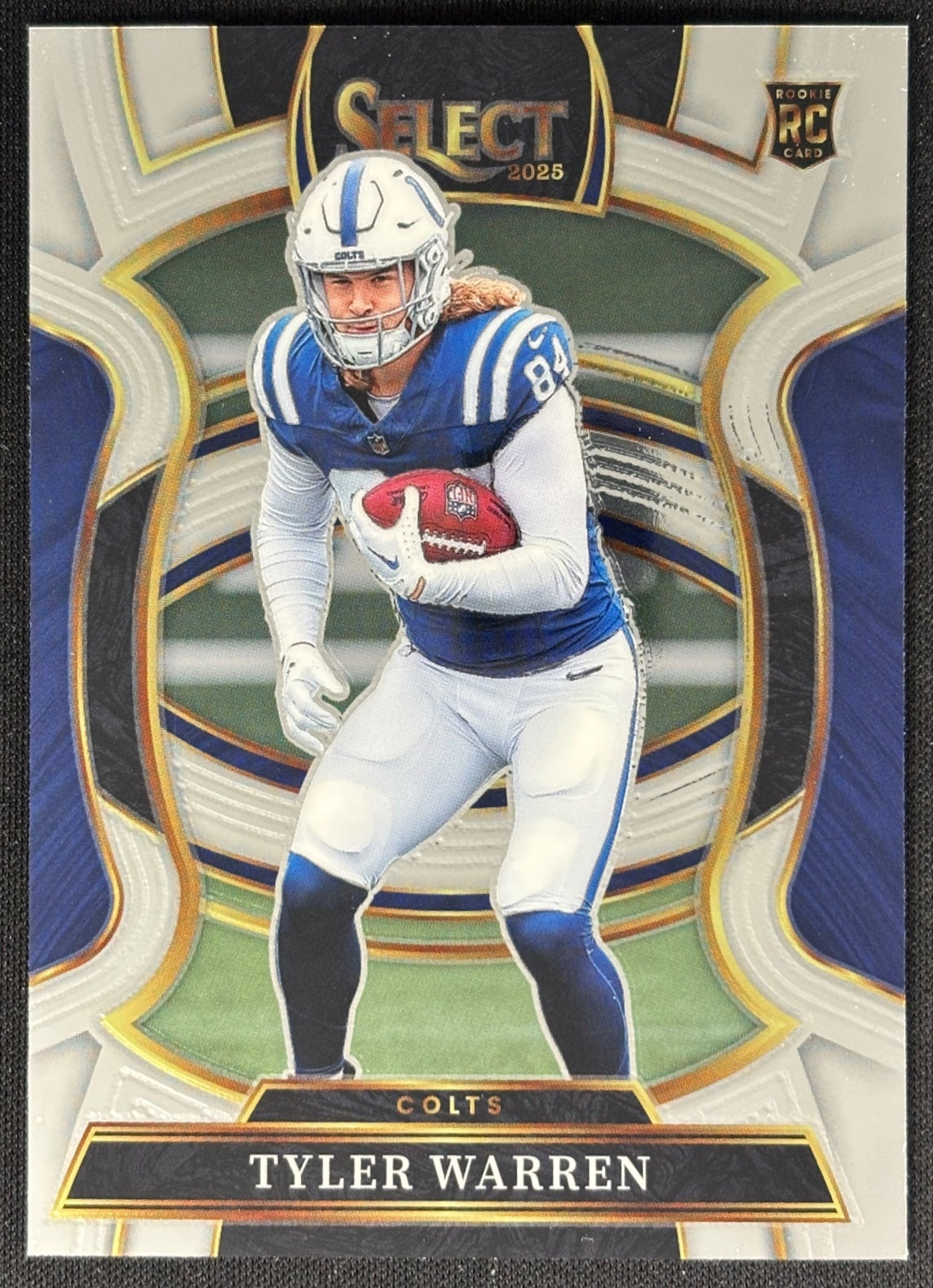 Tyler Warren 2025 Select Concourse Colts Sports Trading Card