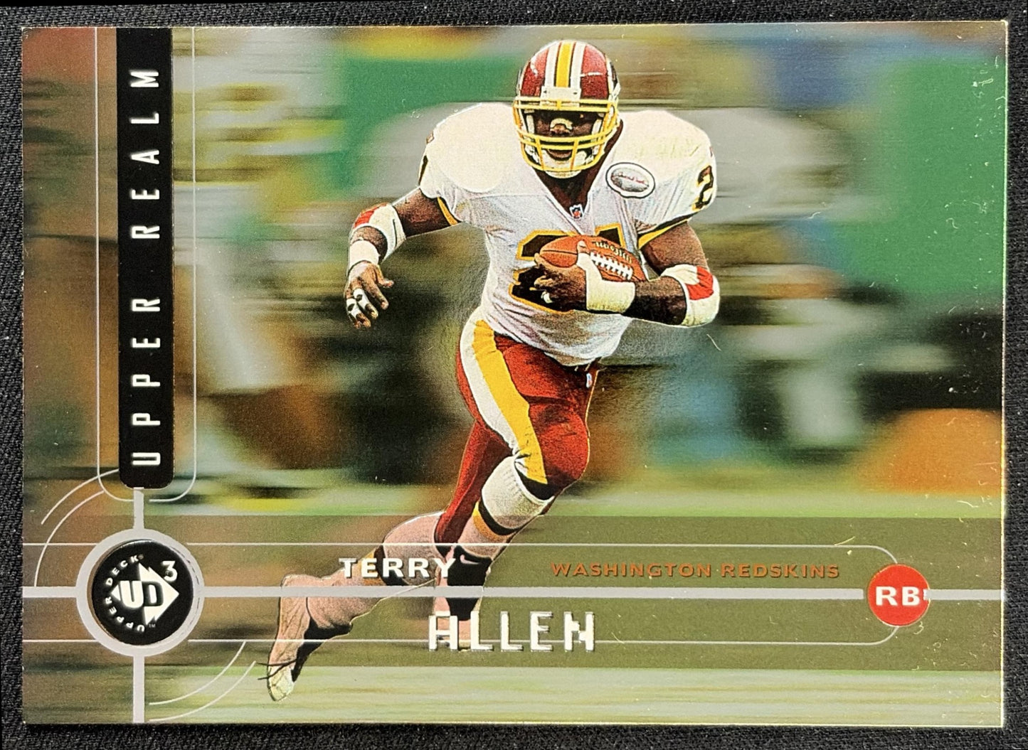 Terry Allen 1998 Upper Deck UD3 Redskins
