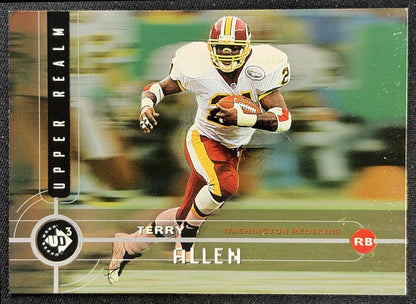 Terry Allen 1998 Upper Deck UD3 Redskins