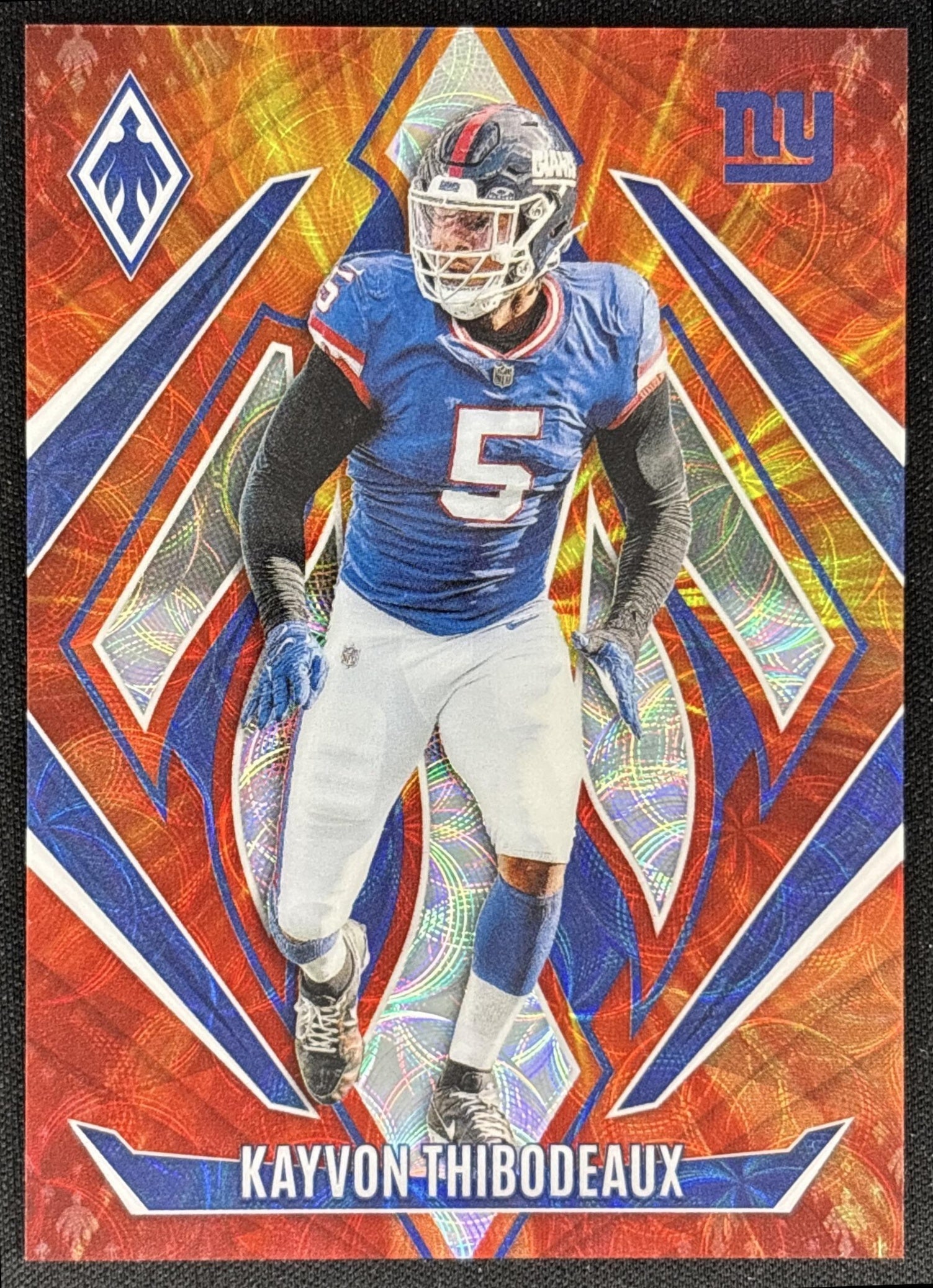 Kayvon Thibodeaux 2024 Panini Phoenix FireBurst /350 Giants