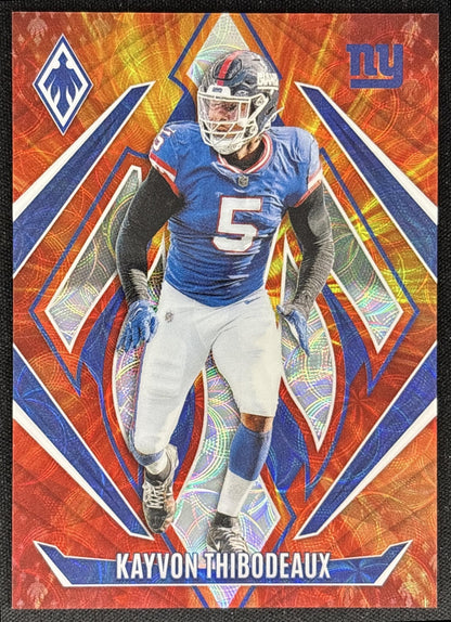 Kayvon Thibodeaux 2024 Panini Phoenix FireBurst /350 Giants