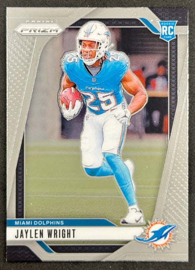 Jaylen Wright 2024 Panini Prizm Dolphins Default Title Football