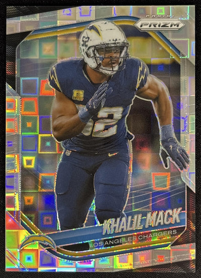 Khalil Mack 2025 Panini Prizm Pandora /400 Chargers Sports Trading Cards