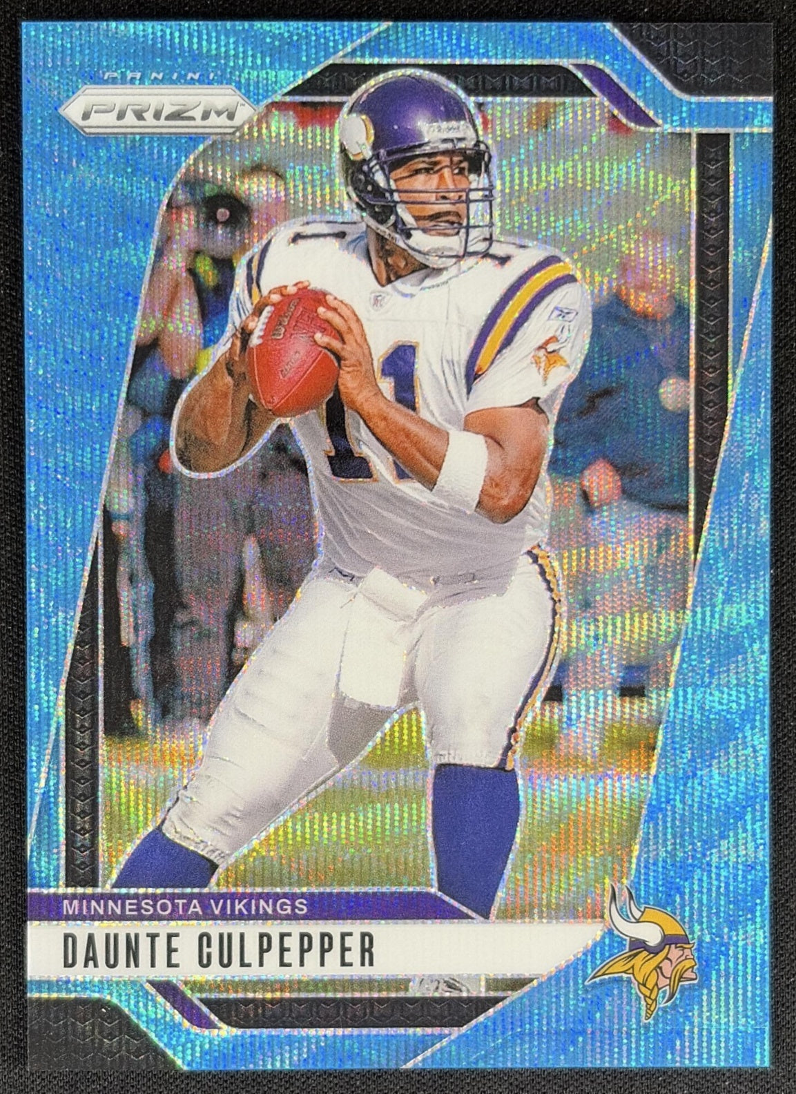 Daunte Culpepper 2024 Panini Prizm Blue Wave /230 Vikings