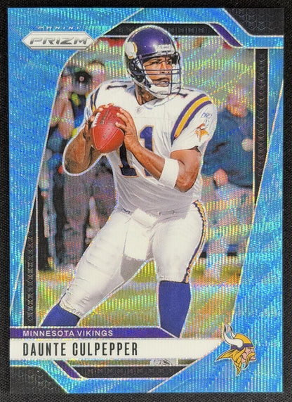 Daunte Culpepper 2024 Panini Prizm Blue Wave /230 Vikings