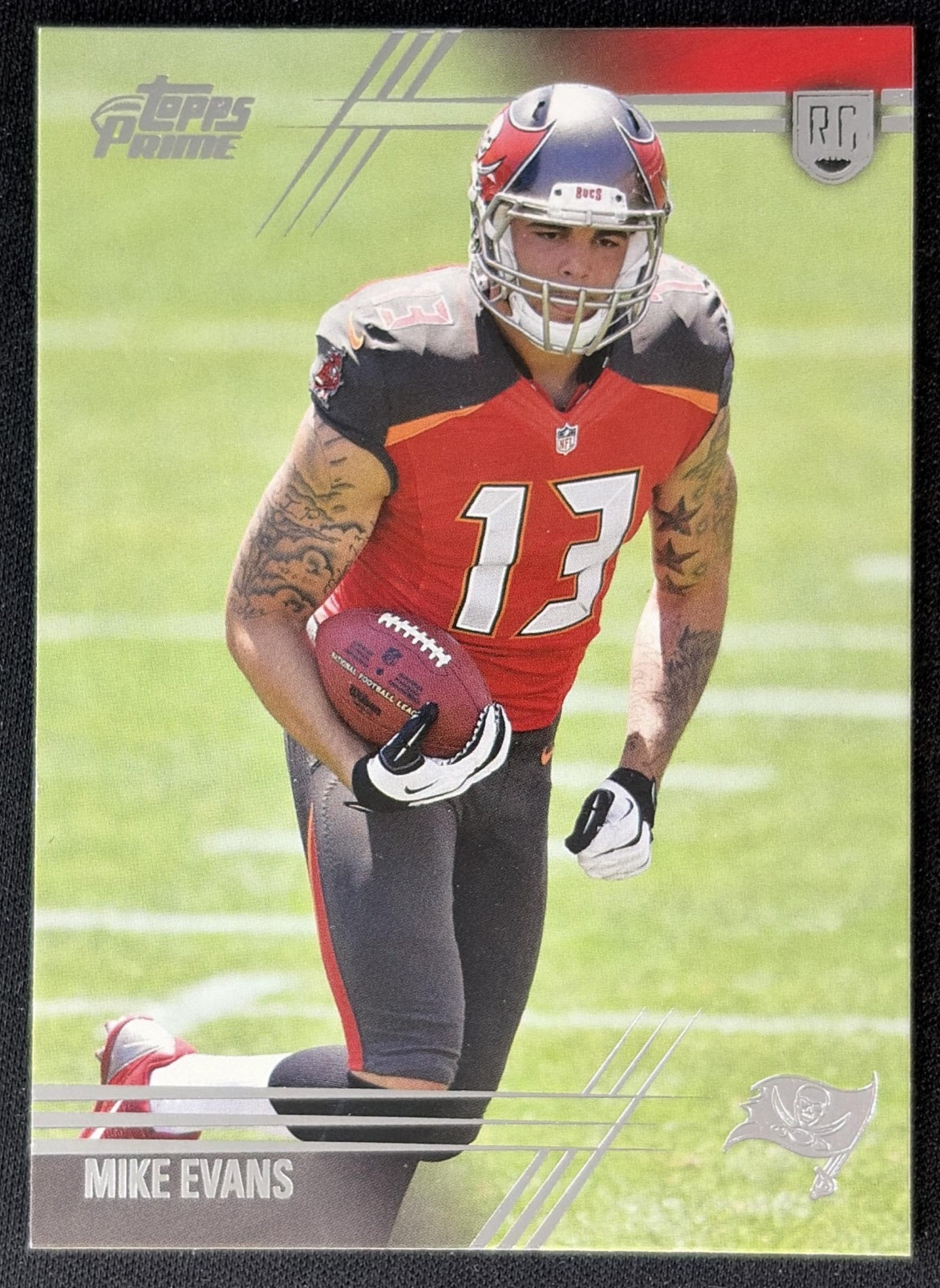 Mike Evans 2014 Topps Prime Retail Buccaneers Sports Trading Cards