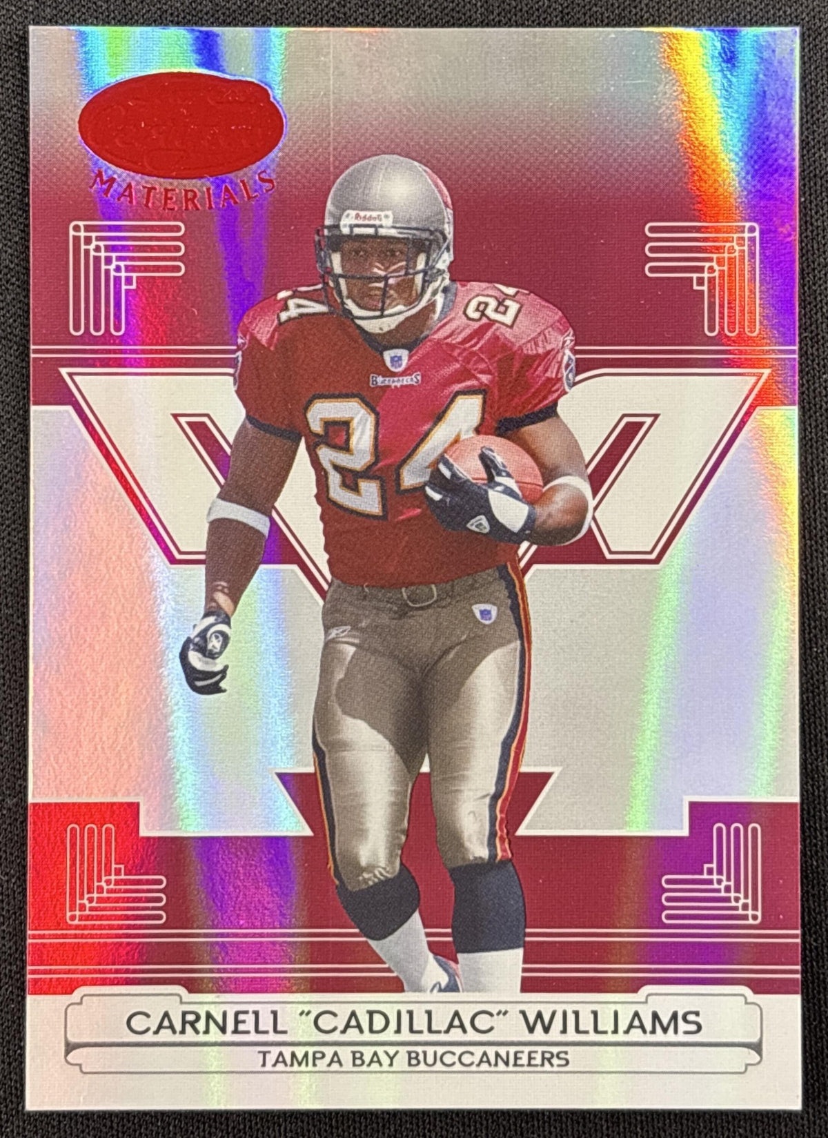 Cadillac Williams 2006 Red /100 Buccaneers