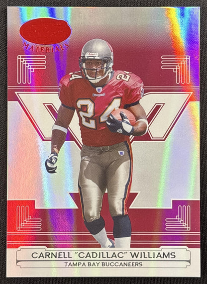 Cadillac Williams 2006 Red /100 Buccaneers