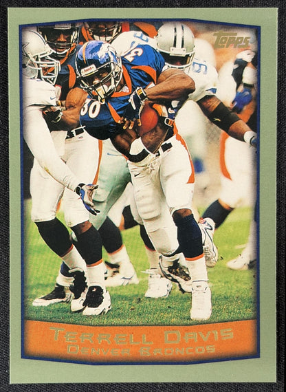 Terrell Davis 1999 Topps Broncos