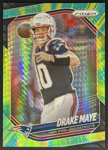 Drake Maye 2025 Panini Prizm Hyper /200 Patriots