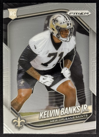 Malik Nabers 2024 Panini Prizm Giants Sports Trading Card