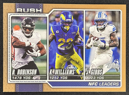 Kyren Williams 2026 Topps Gold /2026 Rams