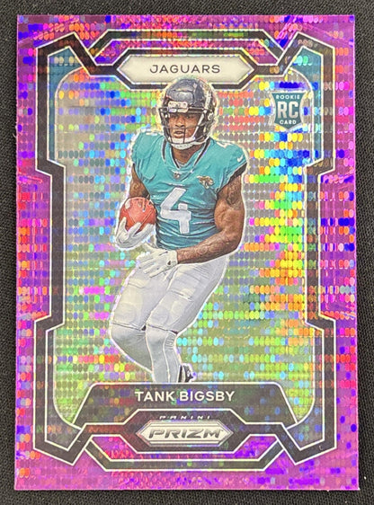 Tank Bigsby 2023 Panini Prizm Purple Pulsar Jaguars