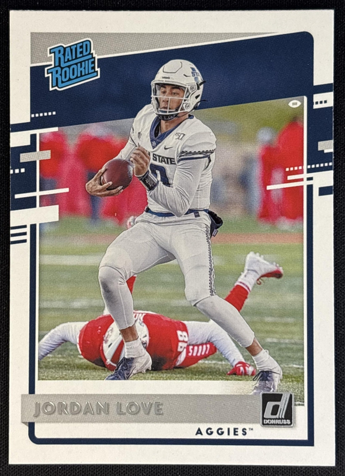 Jordan Love 2020 Panini Chronicles Draft Picks Donruss Rated Rookie Packers