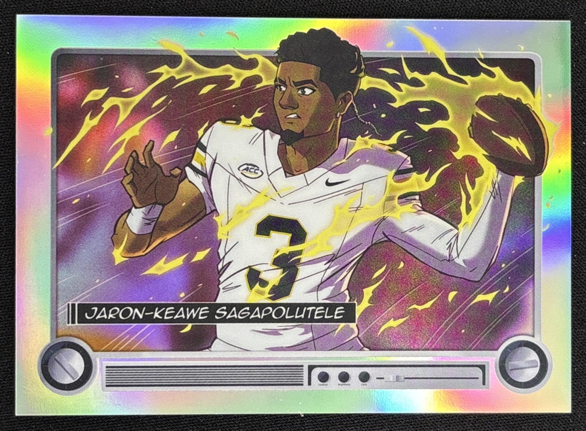 Jaron-Keawe Sagapolutele 2026 Bowman Anime NIL Golden Bears