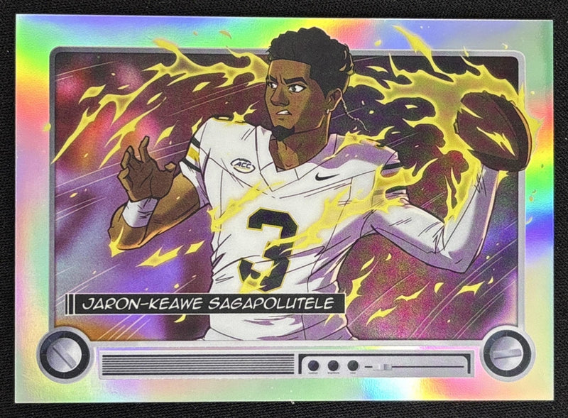 Jaron-Keawe Sagapolutele 2026 Bowman Anime NIL Golden Bears