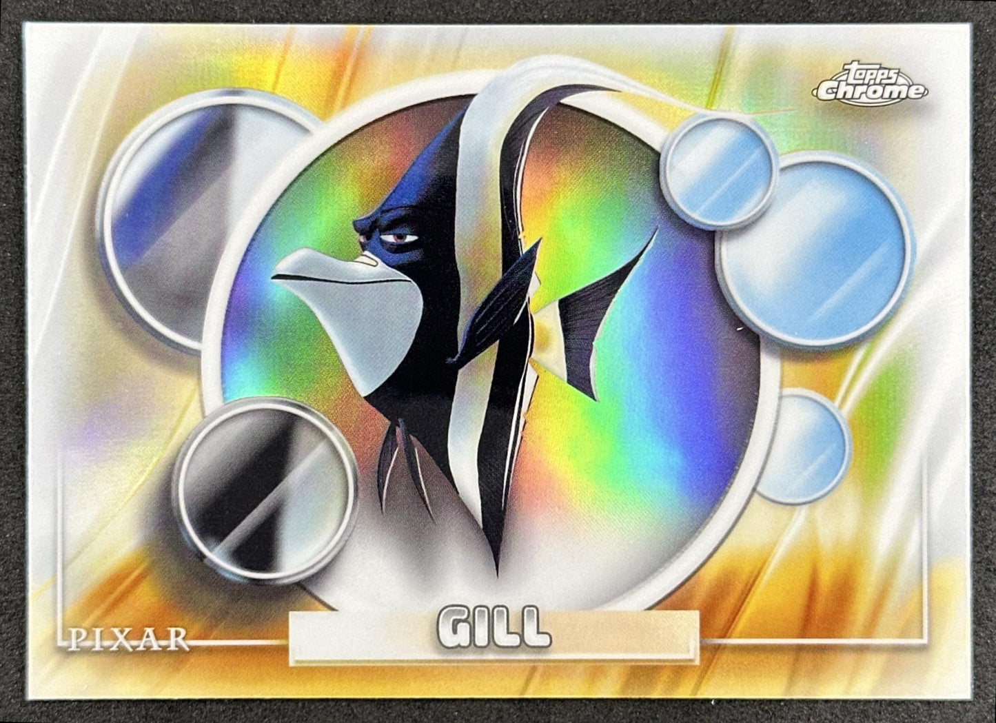 Gill 2026 Topps Chrome Disney Refractor Finding Nemo Front