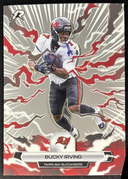 Bucky Irving 2025 Topps Resurgence Buccaneers Tampa Bay Buccaneers front