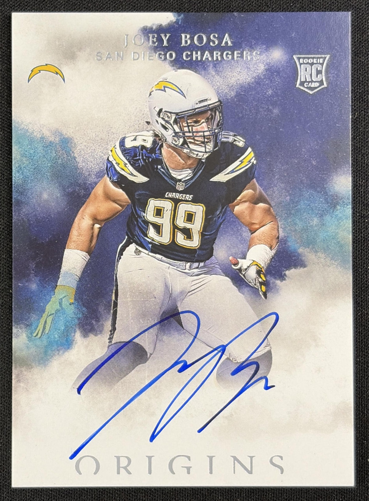Joey Bosa 2016 Panini Origins Auto Rookie Chargers
