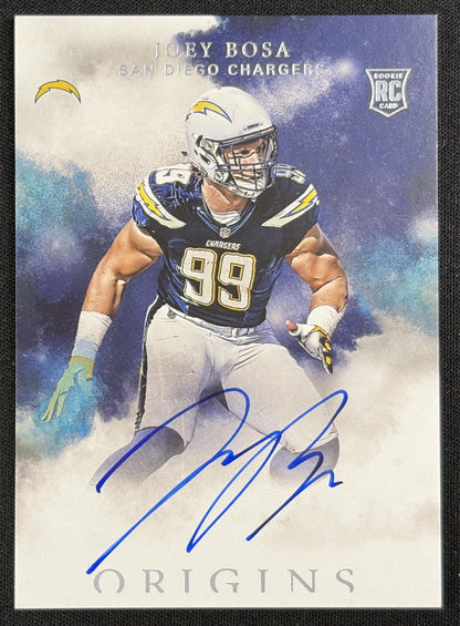 Joey Bosa 2016 Panini Origins Auto Rookie Chargers
