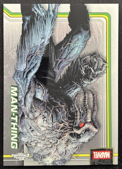 Man-Thing 2026 Topps Chrome Marvel Comics Sports Trading Cards