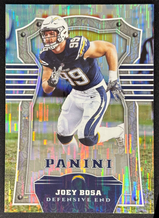 Joey Bosa 2017 Panini Pulsar Chargers Sports Trading Cards