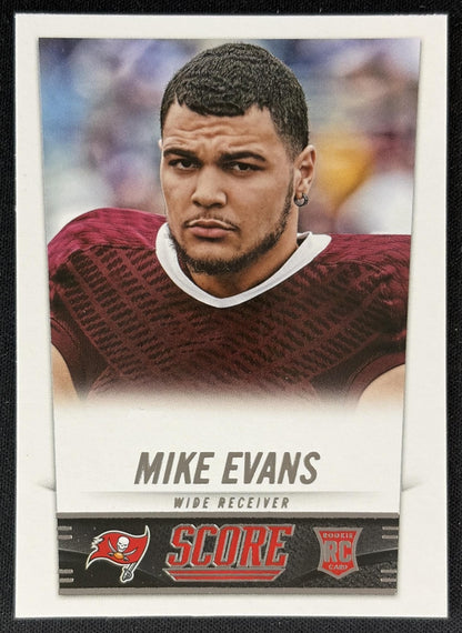 Mike Evans 2014 Panini Score Buccaneers front
