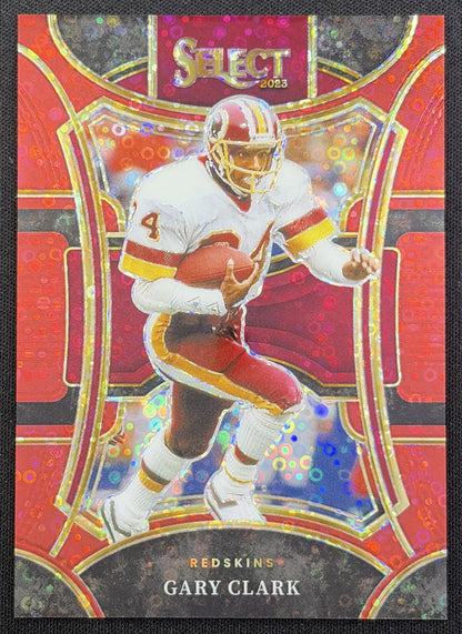 Gary Clark 2023 Panini Select Red Prizms /49 Redskins