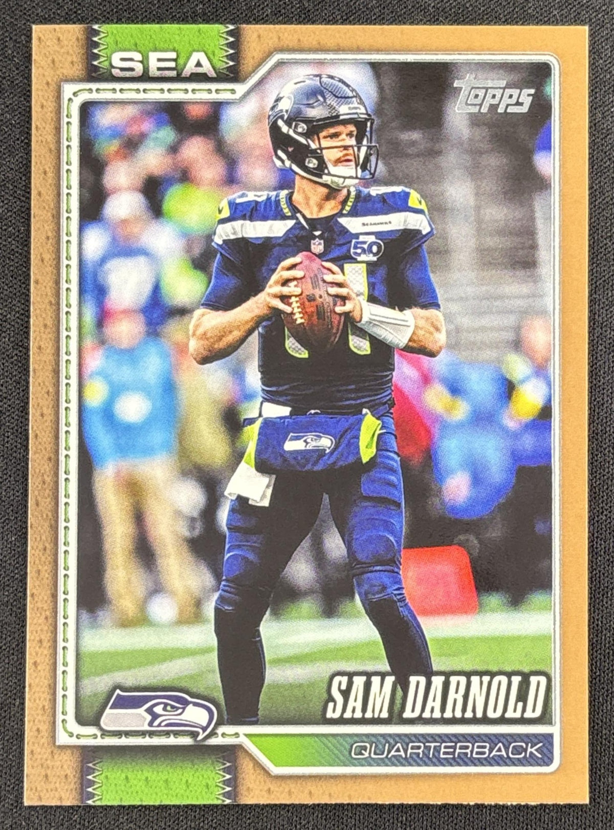 Sam Darnold 2026 Topps Gold /2026 Seahawks