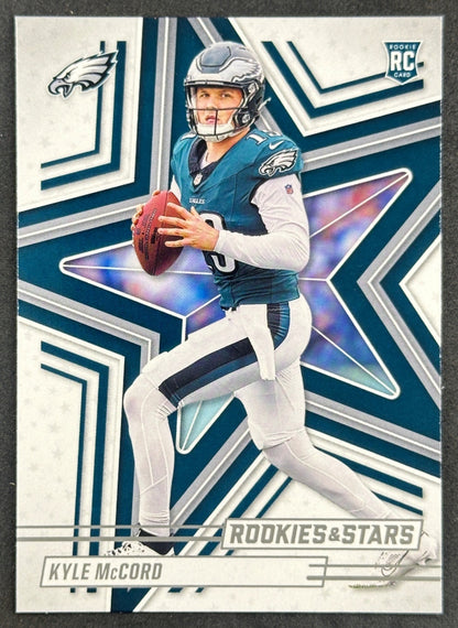 Kyle McCord 2025 Panini Rookies & Stars Eagles Default Title Football