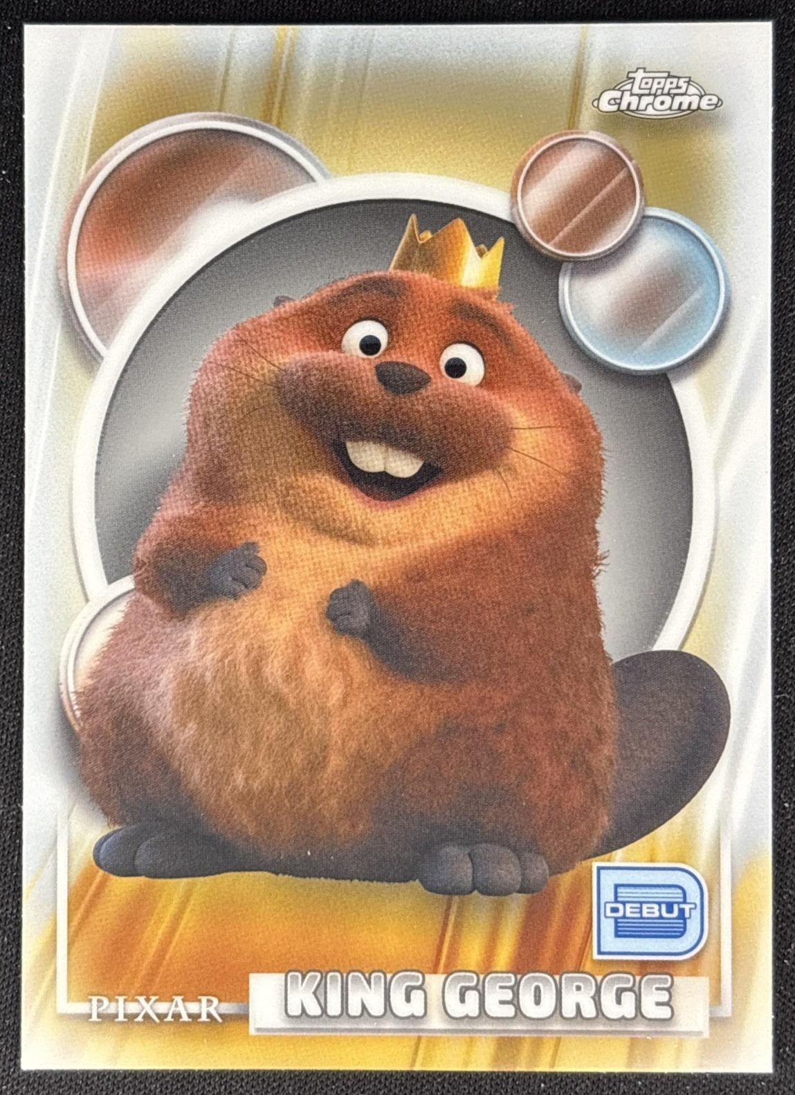 King George 2026 Topps Chrome Disney Hoppers front