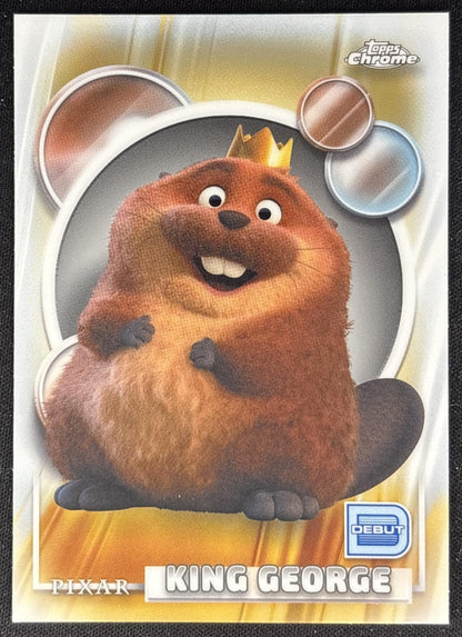 King George 2026 Topps Chrome Disney Hoppers front