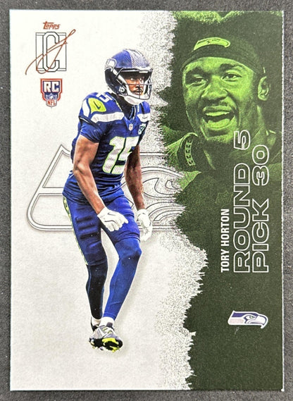 Tory Horton 2025 Topps Signature Class Rookie Seahawks