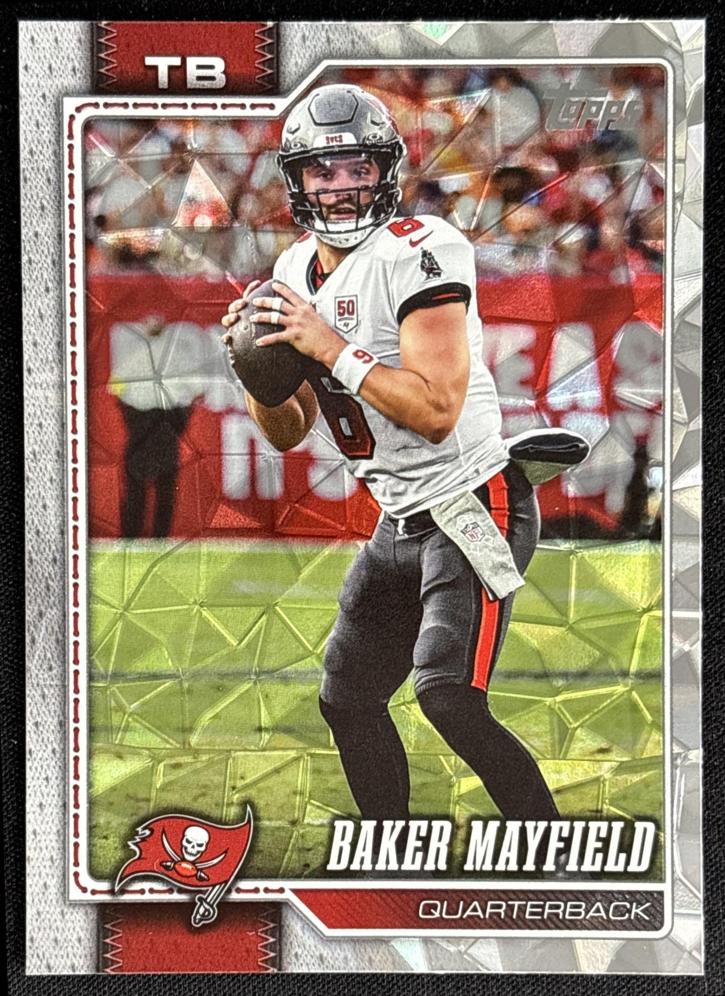 Baker Mayfield 2026 Topps Diamante Foil Buccaneers