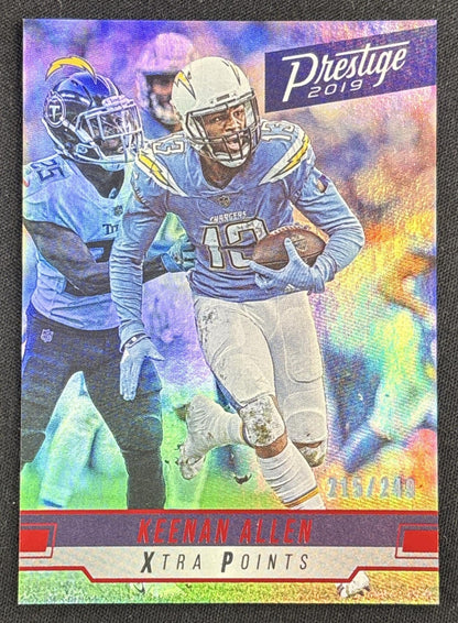 Keenan Allen 2022 Panini Prestige Xtra Points Red /449 Chargers
