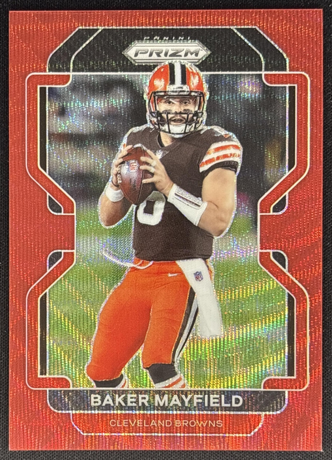 Baker Mayfield 2021 Panini Prizm Red Wave /149 Browns Sports Trading Cards