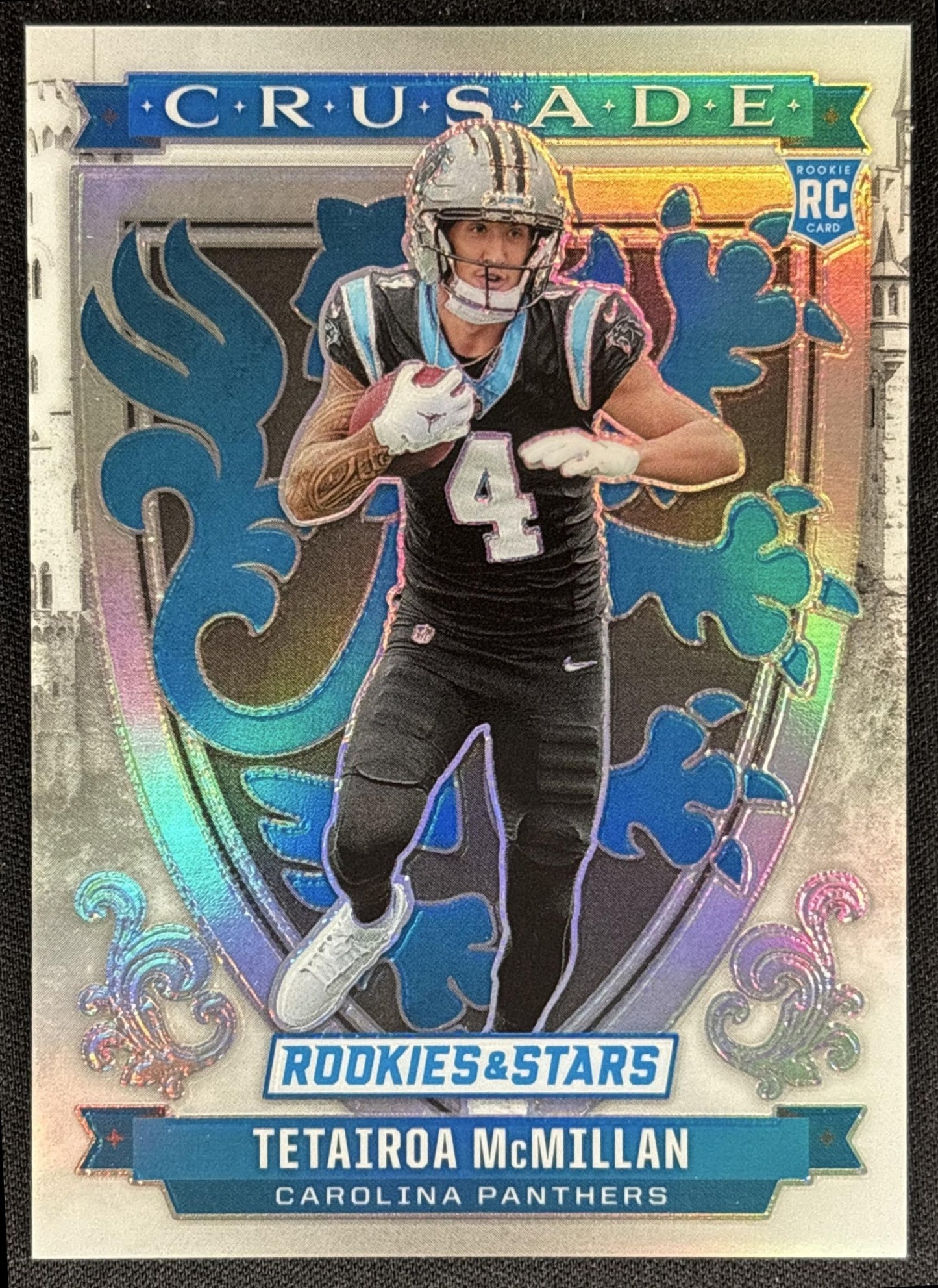 Tetairoa McMillan 2025 Panini Rookies & Stars Crusade White /149 Panthers