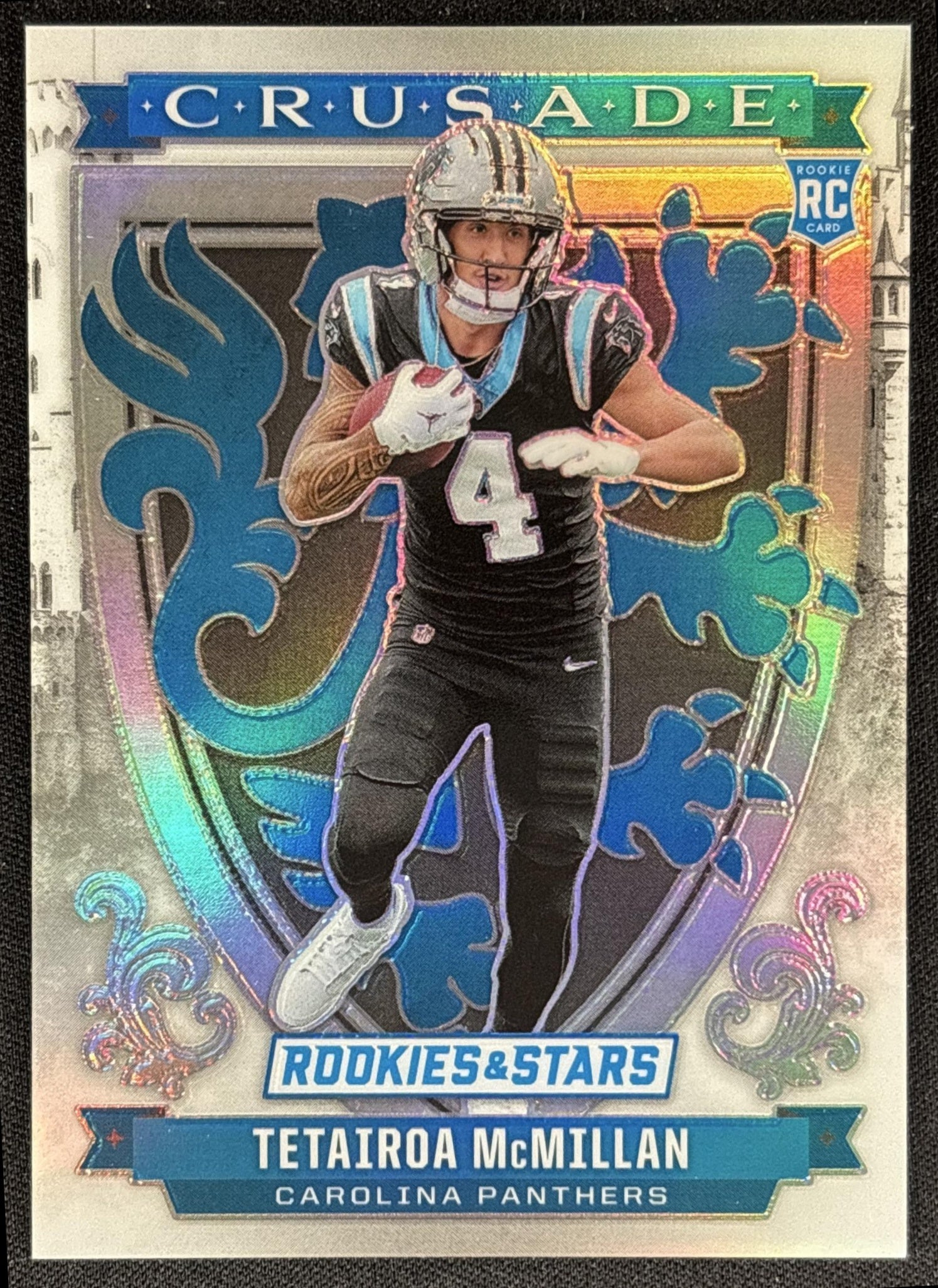 Tetairoa McMillan 2025 Panini Rookies & Stars Crusade White /149 Panthers
