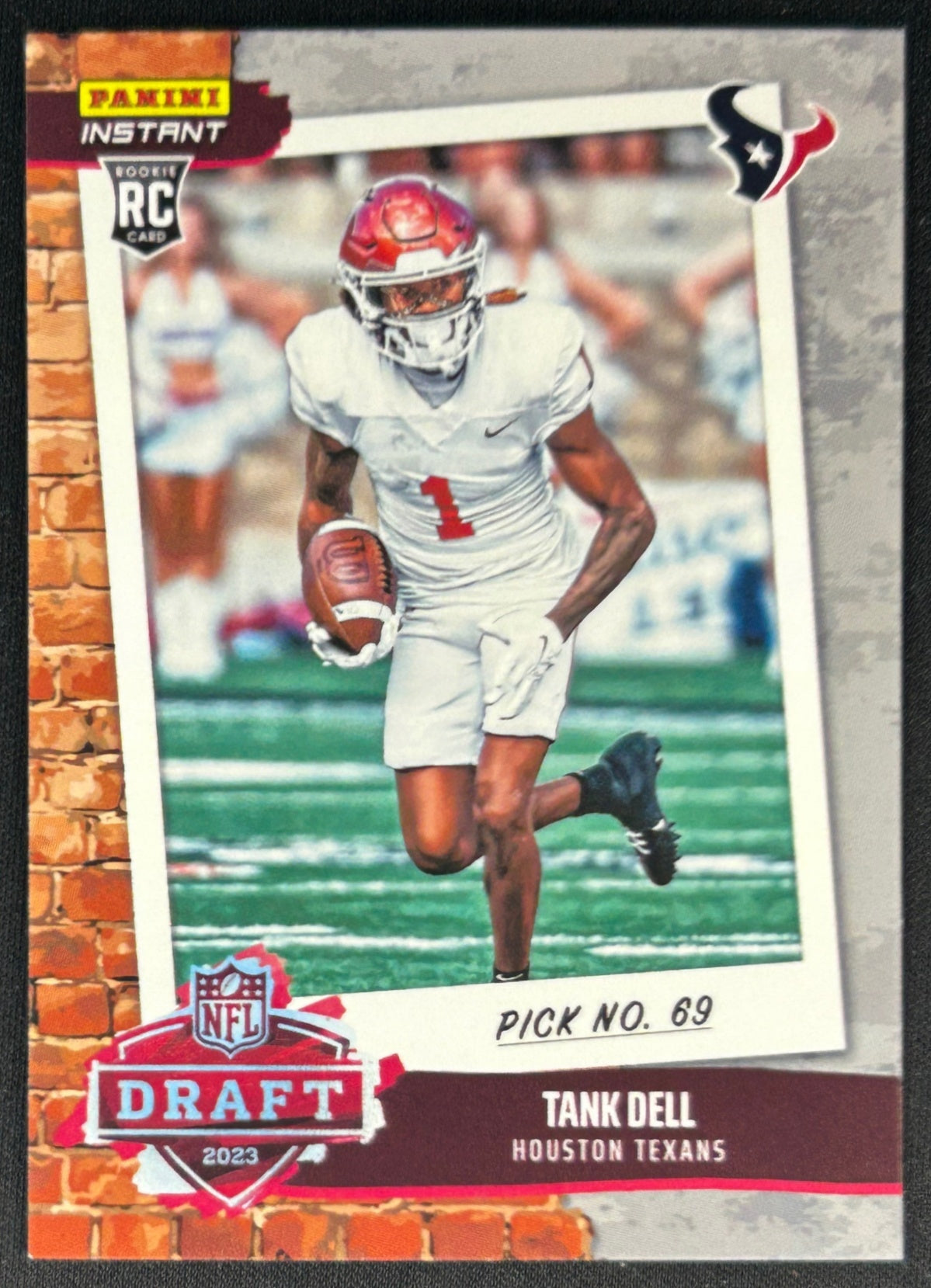 Tank Dell 2023 Instant NFL Draft Night Texans front