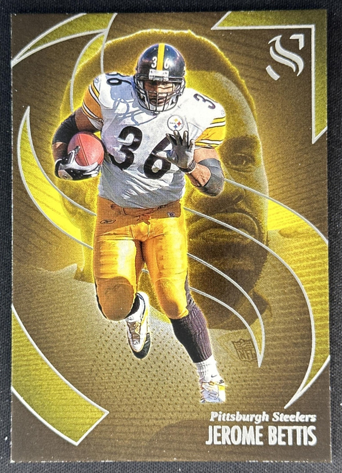 Jerome Bettis 2025 Panini Silhouette Steelers