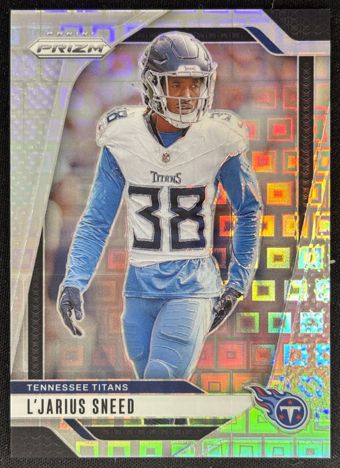 L'Jarius Sneed 2024 Panini Prizm Pandora /400 Titans Sports Trading Cards