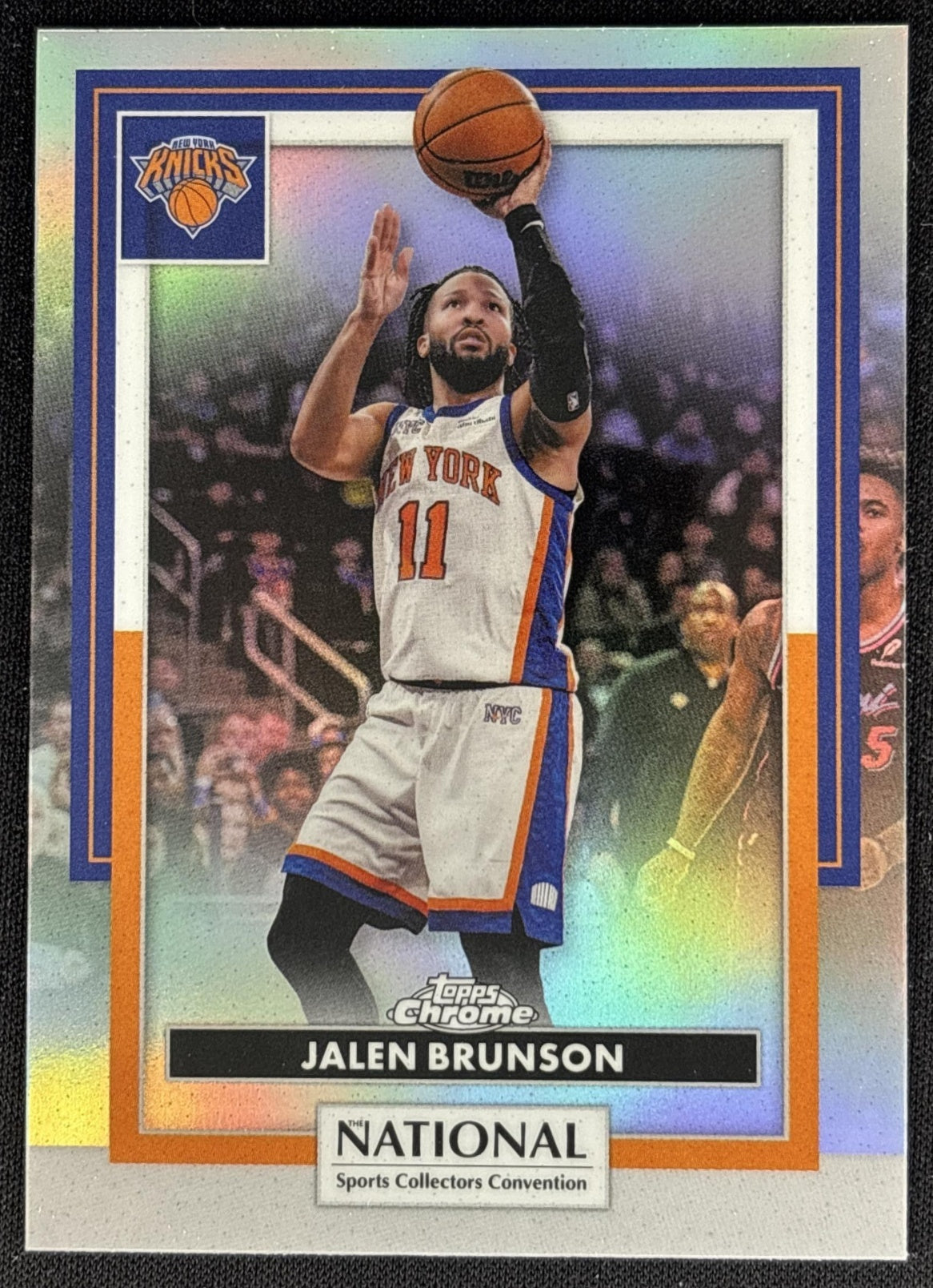 Jalen Brunson 2026 Topps NSCC Collection NBA Sports Trading Cards