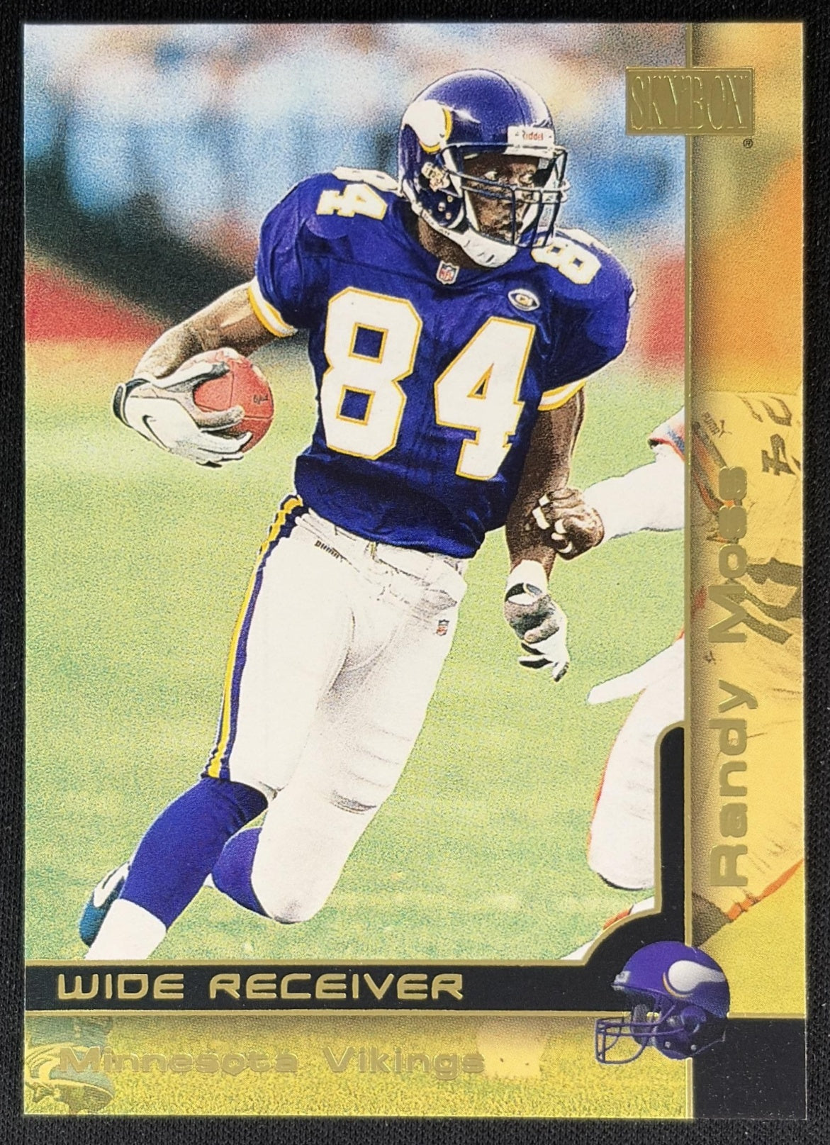 Randy Moss 2000 Skybox Vikings