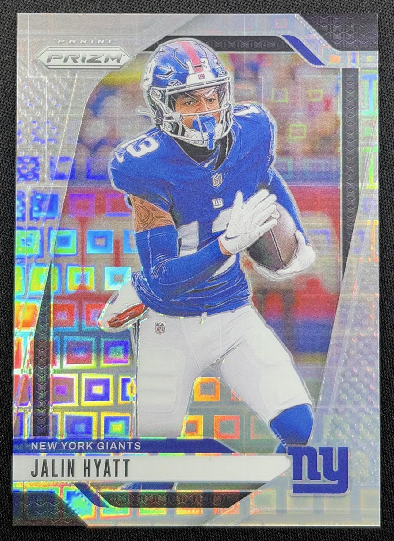 Jalin Hyatt 2024 Panini Prizm Pandora /400 Giants