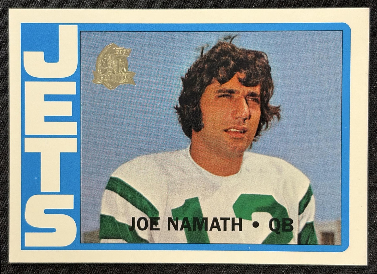 Joe Namath 1972 Topps Jets
