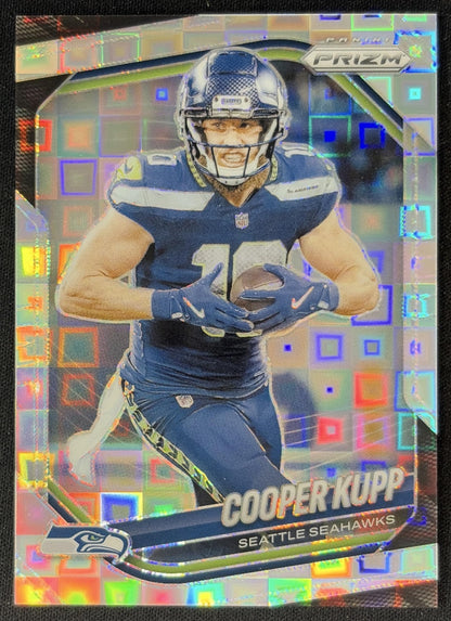Cooper Kupp 2025 Panini Prizm Pandora /400 Seahawks Sports Trading Cards