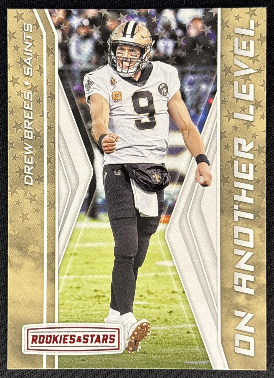 Drew Brees 2019 Panini Rookies & Stars On Another Level Saints
