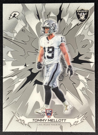 Tommy Mellott 2025 Topps Resurgence Raiders Sports Trading Cards