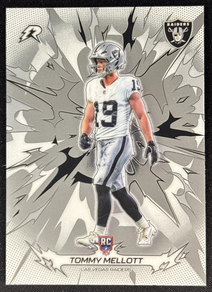 Tommy Mellott 2025 Topps Resurgence Raiders Sports Trading Cards